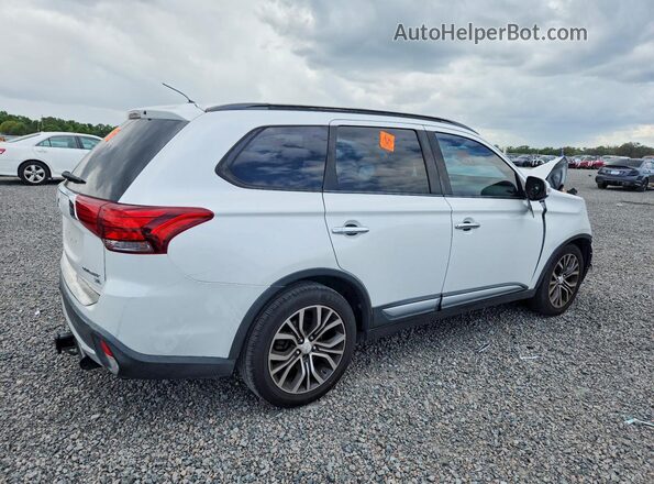 JA4AD3A39GZ036336 2016 MITSUBISHI OUTLANDER Белый Задняя правая четверть