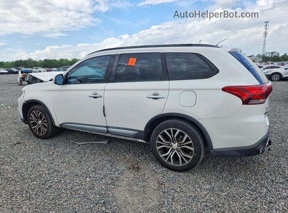 JA4AD3A39GZ036336 2016 MITSUBISHI OUTLANDER Белый Задняя левая четверть
