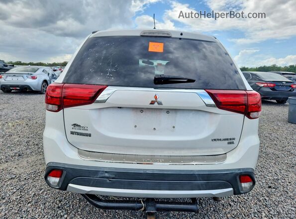 JA4AD3A39GZ036336 2016 MITSUBISHI OUTLANDER Белый Вид сзади