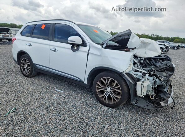 JA4AD3A39GZ036336 2016 MITSUBISHI OUTLANDER Белый Передняя правая четверть