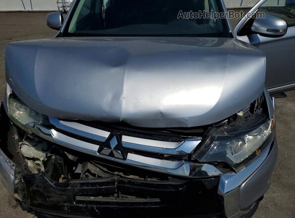 JA4AD3A39HZ023362 2017 MITSUBISHI OUTLANDER Silver 