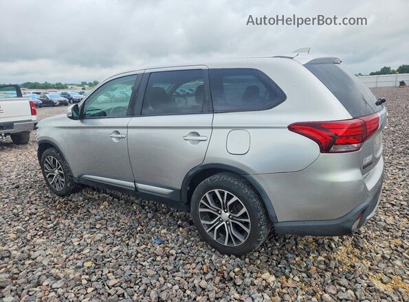 JA4AD3A39JJ002435 2018 MITSUBISHI OUTLANDER Silver Задня ліва чверть