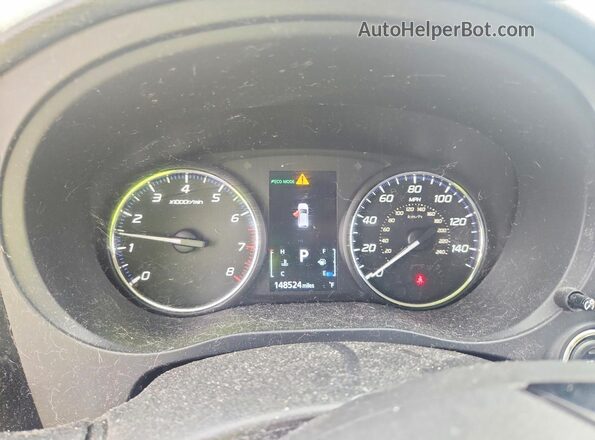JA4AD3A39JJ002435 2018 MITSUBISHI OUTLANDER Silver Вид щитка приладів