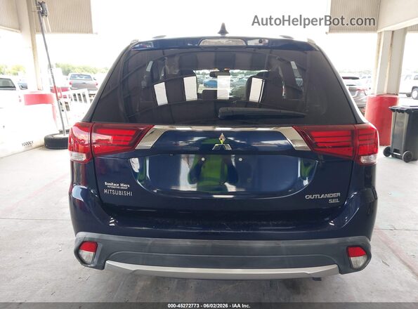 JA4AD3A39JZ014179 2018 MITSUBISHI OUTLANDER Blue 