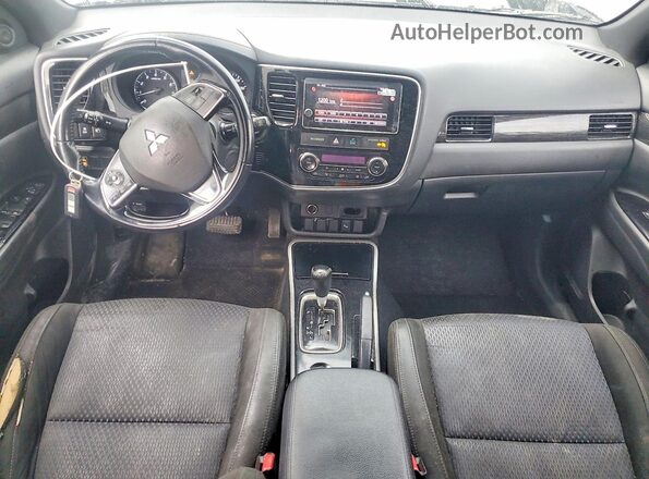 JA4AD3A39JZ019401 2018 MITSUBISHI OUTLANDER White Vista del salpicadero