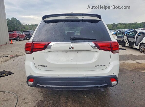 JA4AD3A39JZ019401 2018 MITSUBISHI OUTLANDER White Vista trasera
