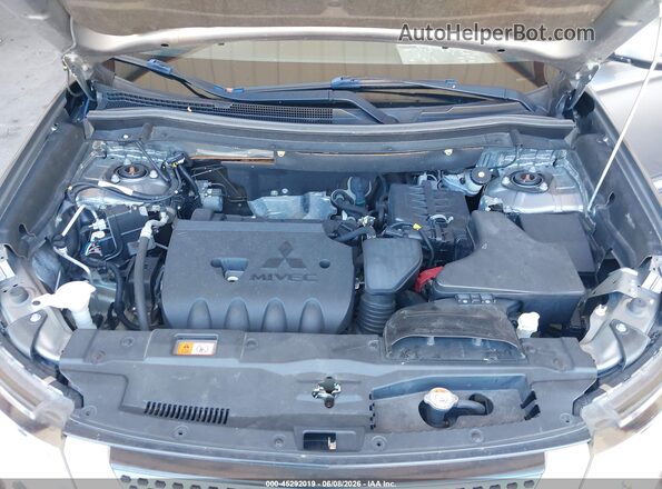 JA4AD3A39LZ019837 2020 MITSUBISHI OUTLANDER Gray Հետևի տեսք