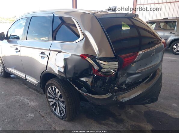 JA4AD3A39LZ019837 2020 MITSUBISHI OUTLANDER Gray Դիմացի տեսք
