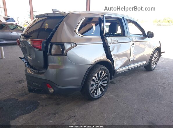 JA4AD3A39LZ019837 2020 MITSUBISHI OUTLANDER Gray Հետևի աջ