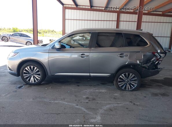 JA4AD3A39LZ019837 2020 MITSUBISHI OUTLANDER Gray Սալոնի 360 աստիճան տեսք