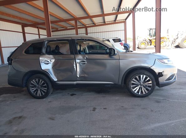 JA4AD3A39LZ019837 2020 MITSUBISHI OUTLANDER Gray Սալոնի հետևի տեսք