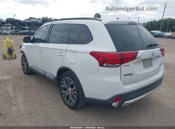 JA4AD3A3XGZ017620 2016 MITSUBISHI OUTLANDER White უკანა მარცხენა
