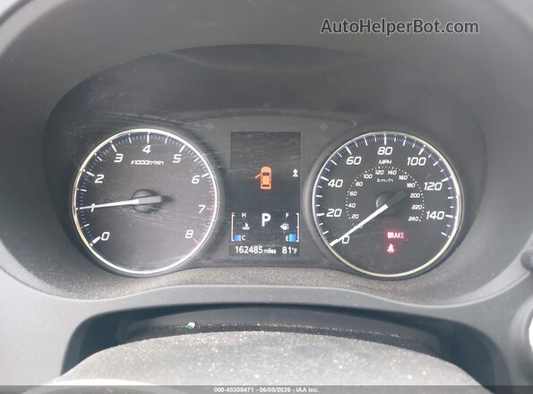 JA4AD3A3XGZ017620 2016 MITSUBISHI OUTLANDER White უკანა სავარძლების ხედი