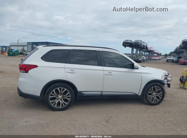 JA4AD3A3XGZ017620 2016 MITSUBISHI OUTLANDER White უკანა სალონის ხედი