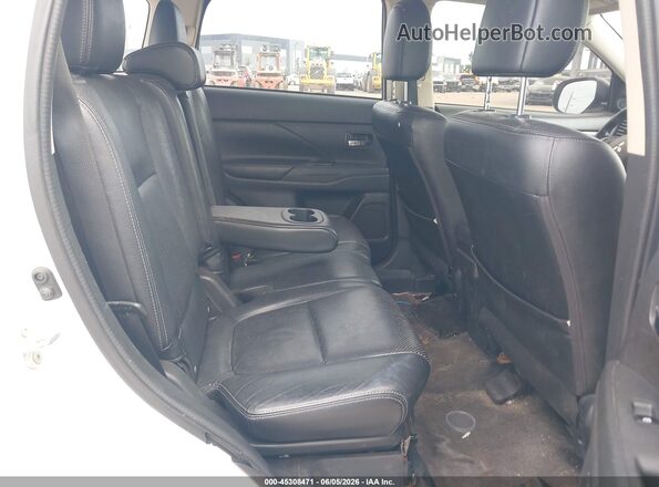 JA4AD3A3XGZ017620 2016 MITSUBISHI OUTLANDER White VIN კოდის სტიკერის ხედი