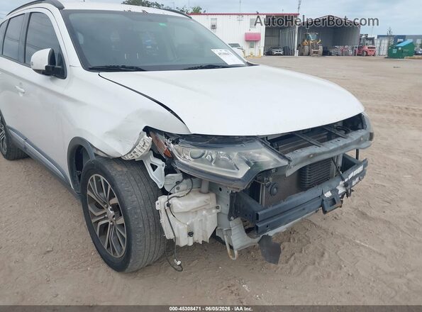 JA4AD3A3XGZ017620 2016 MITSUBISHI OUTLANDER White წინა ხედი