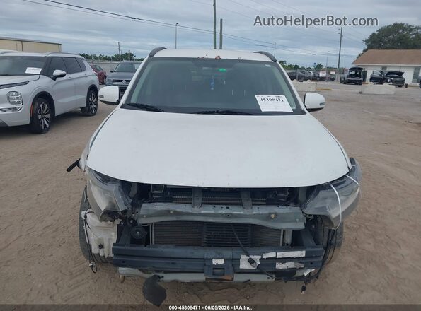 JA4AD3A3XGZ017620 2016 MITSUBISHI OUTLANDER White ხელსაწყოთა პანელის ხედი