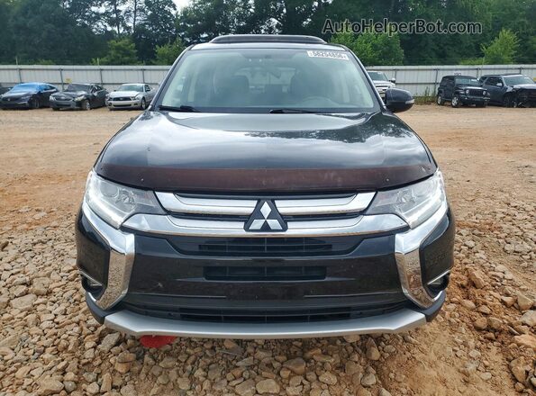 JA4AD3A3XHZ057598 2017 MITSUBISHI OUTLANDER Черный Вид спереди