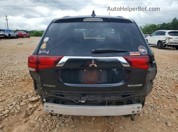 JA4AD3A3XHZ057598 2017 MITSUBISHI OUTLANDER Черный Вид сзади