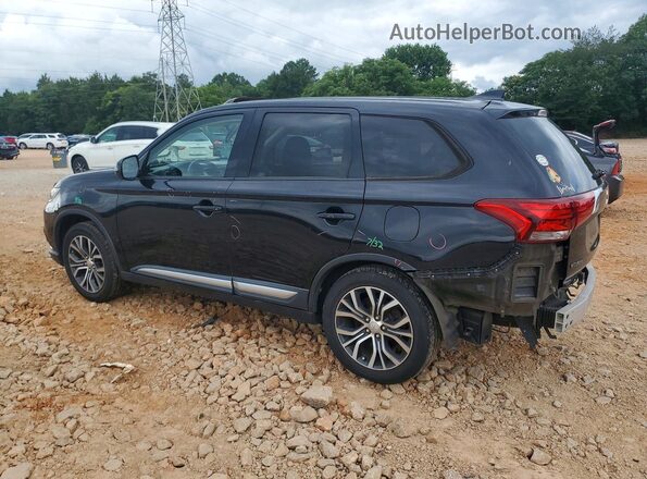 JA4AD3A3XHZ057598 2017 MITSUBISHI OUTLANDER Черный Задняя левая четверть