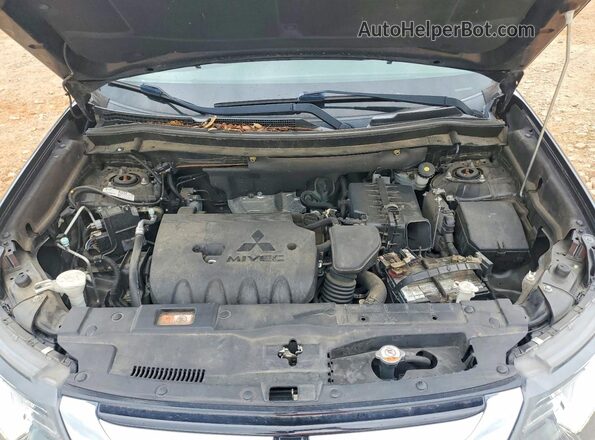 JA4AD3A3XHZ057598 2017 MITSUBISHI OUTLANDER Черный Вид подкапотного пространства