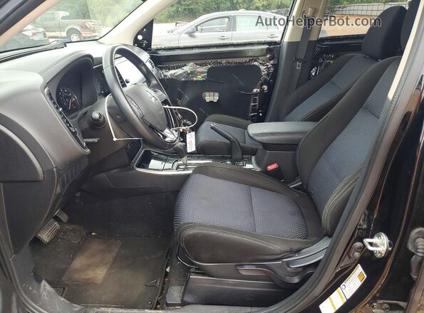 JA4AD3A3XHZ057598 2017 MITSUBISHI OUTLANDER Черный Вид салона спереди