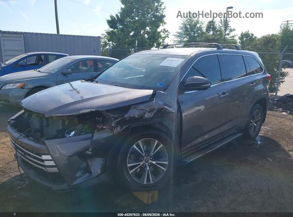 JA4AD3A3XHZ064986 2017 MITSUBISHI OUTLANDER Pewter Передня ліва чверть
