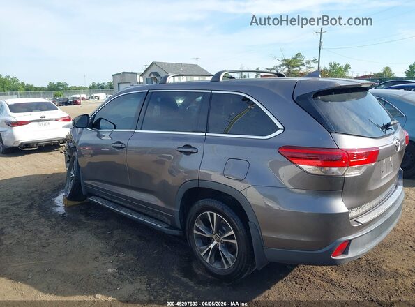 JA4AD3A3XHZ064986 2017 MITSUBISHI OUTLANDER Pewter Задня ліва чверть