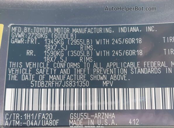 JA4AD3A3XHZ064986 2017 MITSUBISHI OUTLANDER Pewter Вид підкапотного простору