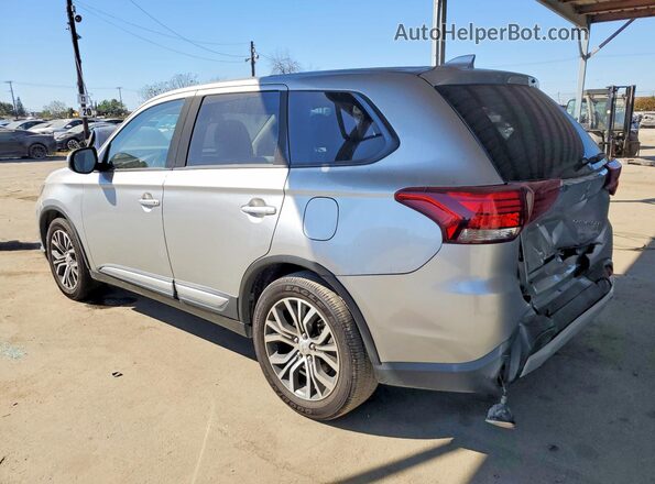 JA4AD3A3XJJ004288 2018 MITSUBISHI OUTLANDER Gray 