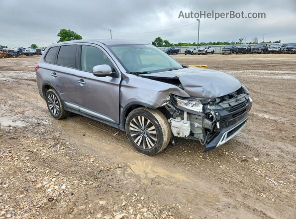 JA4AD3A3XKZ034930 2019 MITSUBISHI OUTLANDER Gray Front right