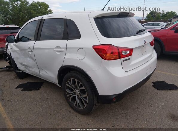 JA4AP3AU0GZ058029 2016 MITSUBISHI OUTLANDER SPORT White Tył lewy