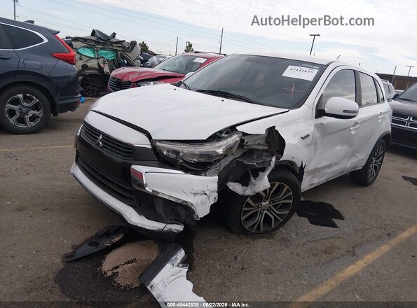 JA4AP3AU0GZ058029 2016 MITSUBISHI OUTLANDER SPORT White Przód lewy