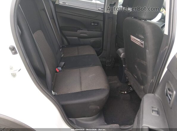 JA4AP3AU0GZ058029 2016 MITSUBISHI OUTLANDER SPORT White Widok naklejki z numerem VIN