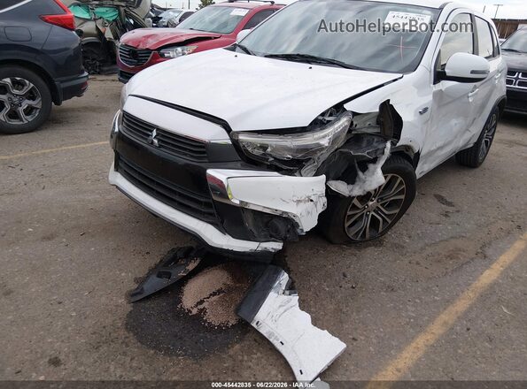 JA4AP3AU0GZ058029 2016 MITSUBISHI OUTLANDER SPORT White Widok z przodu