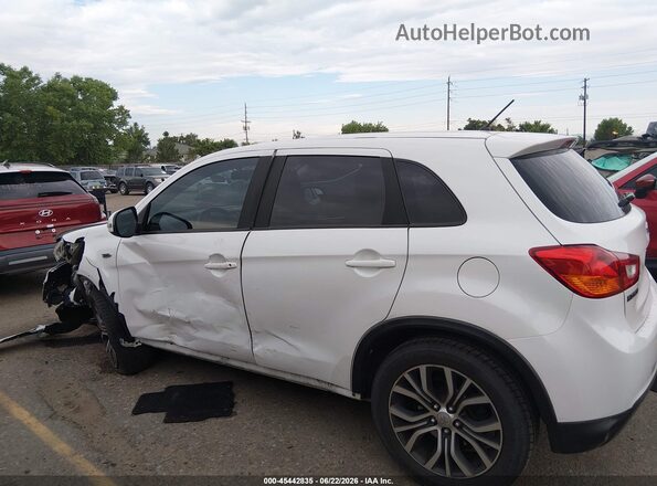 JA4AP3AU0GZ058029 2016 MITSUBISHI OUTLANDER SPORT White Widok wnętrza 360 stopni