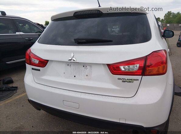 JA4AP3AU0GZ058029 2016 MITSUBISHI OUTLANDER SPORT White 