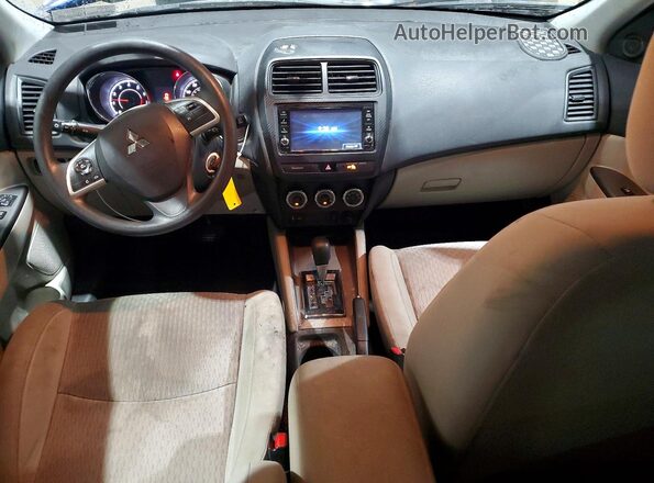 JA4AP3AU0KU008382 2019 MITSUBISHI OUTLANDER Blue 