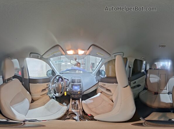 JA4AP3AU0KU008382 2019 MITSUBISHI OUTLANDER Blue 