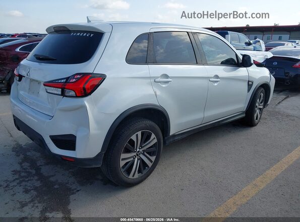 JA4AP3AU0LU022137 2020 MITSUBISHI OUTLANDER SPORT White Tył prawy