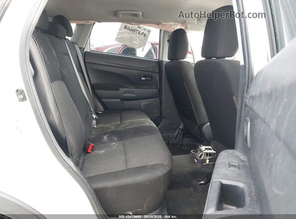 JA4AP3AU0LU022137 2020 MITSUBISHI OUTLANDER SPORT White Widok naklejki z numerem VIN