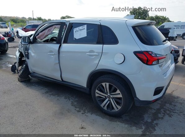 JA4AP3AU0LU022137 2020 MITSUBISHI OUTLANDER SPORT White Tył lewy
