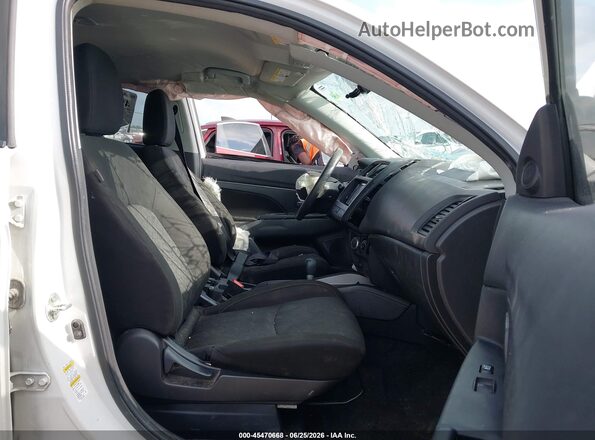 JA4AP3AU0LU022137 2020 MITSUBISHI OUTLANDER SPORT White Widok wnętrza z przodu