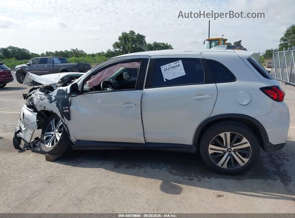 JA4AP3AU0LU022137 2020 MITSUBISHI OUTLANDER SPORT White 