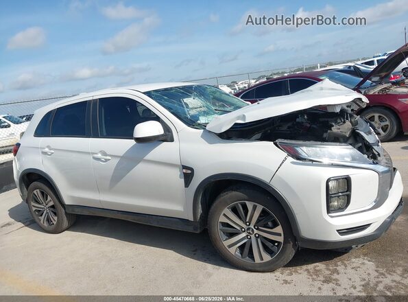 JA4AP3AU0LU022137 2020 MITSUBISHI OUTLANDER SPORT White Widok wnętrza 360 stopni
