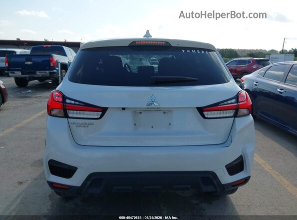 JA4AP3AU0LU022137 2020 MITSUBISHI OUTLANDER SPORT White 