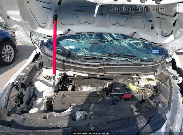 JA4AP3AU0LU022137 2020 MITSUBISHI OUTLANDER SPORT White Widok z tyłu