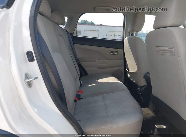JA4AP3AU1HZ038860 2017 MITSUBISHI OUTLANDER SPORT White VIN կոդի պիտակի տեսք