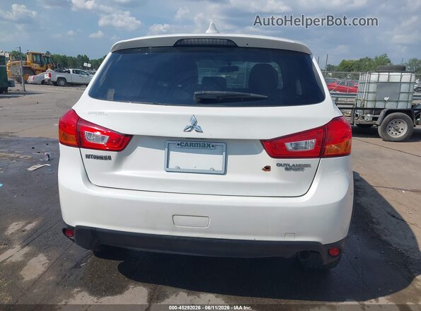 JA4AP3AU1HZ038860 2017 MITSUBISHI OUTLANDER SPORT White 