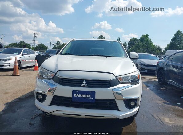 JA4AP3AU1HZ038860 2017 MITSUBISHI OUTLANDER SPORT White Սարքավորումների վահանակի տեսք